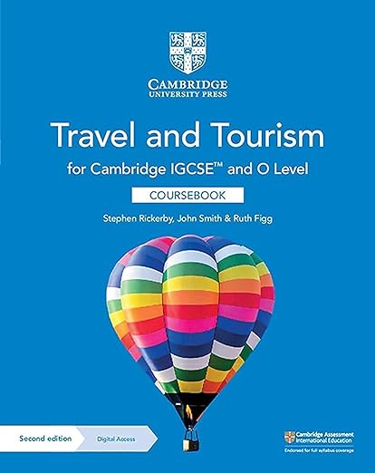 New Cambridge Igcse™ And O Level Travel And Tourism
